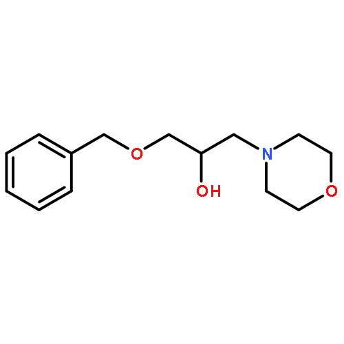 1-(benzyloxy)-3-morpholin-4-ylpropan-2-ol