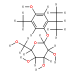 5-(beta-D-glucopyranosyl)thymoquinol