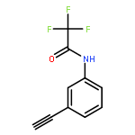 Acetamide, N-(3-ethynylphenyl)-2,2,2-trifluoro-