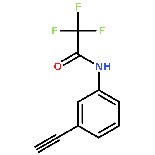 Acetamide, N-(3-ethynylphenyl)-2,2,2-trifluoro-