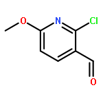 2-chloro-6-methoxy-3-Pyridinecarboxaldehyde