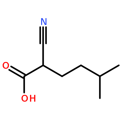 Hexanoic acid, 2-cyano-5-methyl-