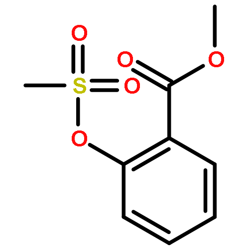 methyl 2-((methylsulfonyl)oxy)benzoate