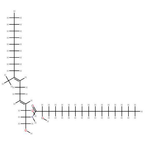 (2S,2'R,3R,4E,8E)-N-2'-hydroxyhexadecanoyl-2-amino-9-methyl-4,8-octadecadiene-1,3-diol