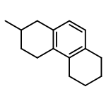 Phenanthrene, 1,2,3,4,5,6,7,8-octahydro-2-methyl-