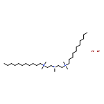 1-Undecanaminium,N,N'-[(methylimino)di-2,1-ethanediyl]bis[N,N-dimethyl-, dibromide (9CI)