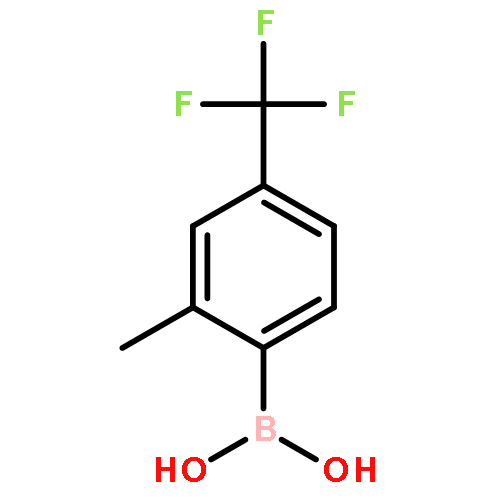 2-Methyl-4-(trifluoromethyl)phenylboronic acid