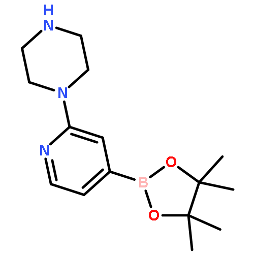 2-(1-Piperazinyl)pyridine-4-boronic acid pinacol ester