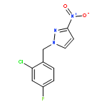 1-(2-Chloro-4-fluoro-benzyl)-3-nitro-1H-pyrazole