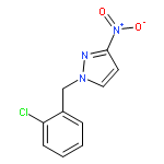 1-(2-Chloro-benzyl)-3-nitro-1H-pyrazole