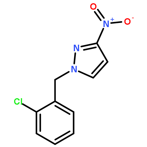 1-(2-Chloro-benzyl)-3-nitro-1H-pyrazole