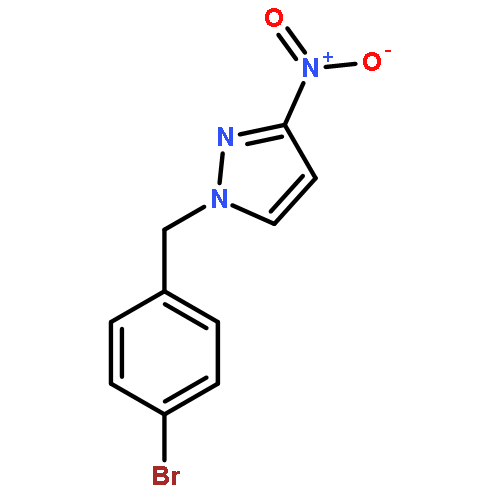 1-(4-Bromo-benzyl)-3-nitro-1H-pyrazole