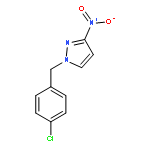 1-(4-chlorobenzyl)-3-nitro-1H-pyrazole