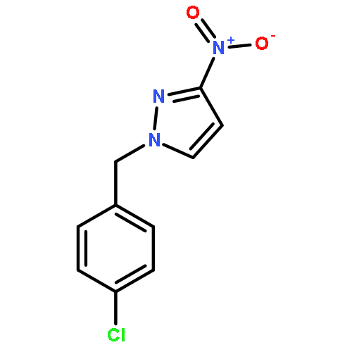 1-(4-chlorobenzyl)-3-nitro-1H-pyrazole