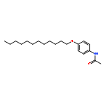 Acetamide, N-[4-(dodecyloxy)phenyl]-