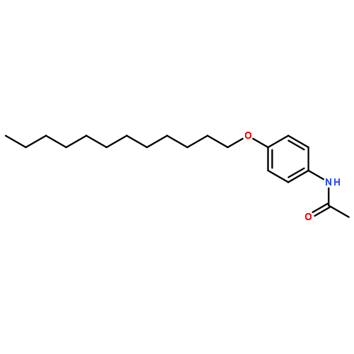 Acetamide, N-[4-(dodecyloxy)phenyl]-