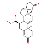 (7a,17a)-17-Hydroxy-3-oxo-pregna-4,9(11)-diene-7,21-dicarboxylic acid g-lac tone methyl ester