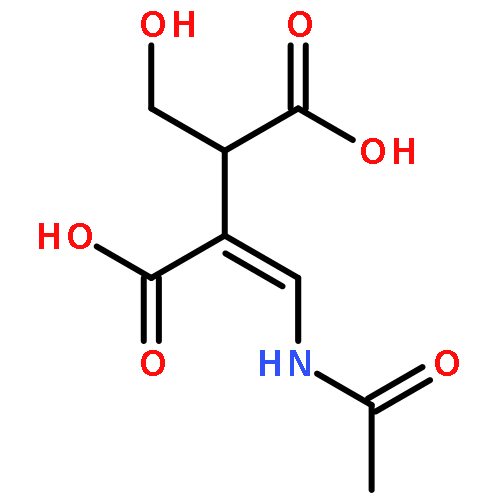 Butanedioic acid, [(acetylamino)methylene](hydroxymethyl)-