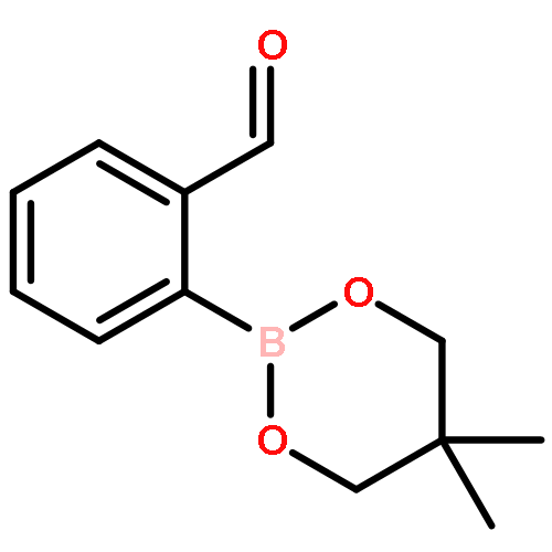 Benzaldehyde,2-(5,5-dimethyl-1,3,2-dioxaborinan-2-yl)-