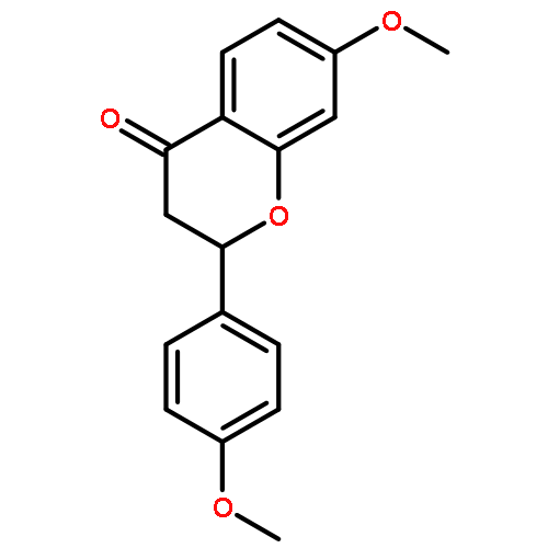 7-methoxy-2-(4-methoxyphenyl)-2,3-dihydro-4h-chromen-4-one