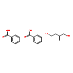 1,4-Butanediol, 2-methyl-, dibenzoate