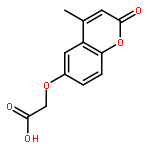 2-((4-Methyl-2-oxo-2H-chromen-6-yl)oxy)acetic acid