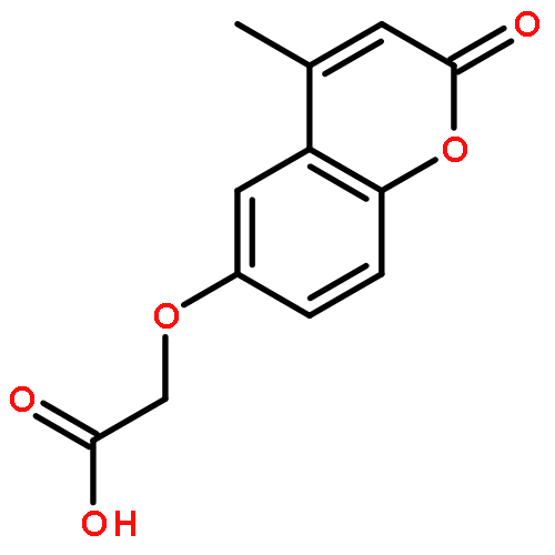 2-((4-Methyl-2-oxo-2H-chromen-6-yl)oxy)acetic acid