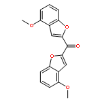 Methanone, bis(4-methoxy-2-benzofuranyl)-