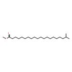 Eicosanoic acid,19-methyl-, methyl ester