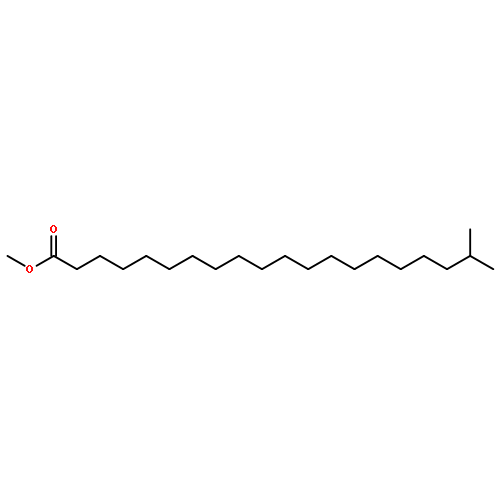 Eicosanoic acid,19-methyl-, methyl ester