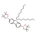 5,5-Dioctyl-3,7-bis(4,4,5,5-tetramethyl-1,3,2-dioxaborolan-2-yl)-5H-dibenzo[b,d]silole