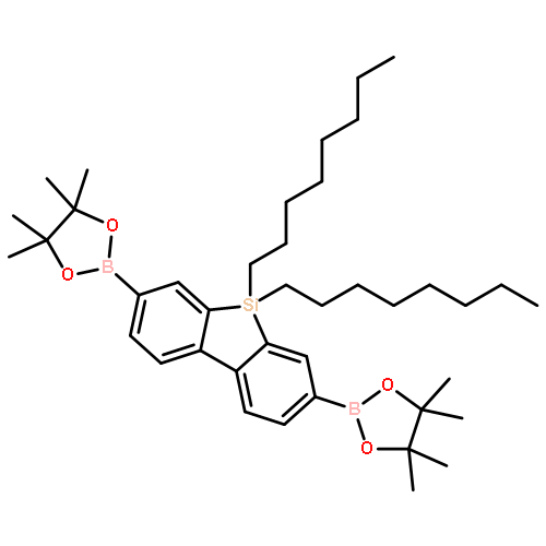 5,5-Dioctyl-3,7-bis(4,4,5,5-tetramethyl-1,3,2-dioxaborolan-2-yl)-5H-dibenzo[b,d]silole