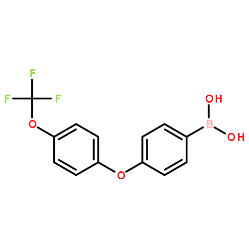 (4-(4-(Trifluoromethoxy)phenoxy)phenyl)boronic acid