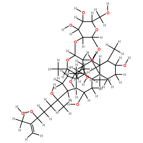 floralquinquenoside B