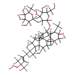 floralquinquenoside C