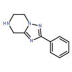 [1,2,4]TRIAZOLO[1,5-A]PYRAZINE, 5,6,7,8-TETRAHYDRO-2-PHENYL-