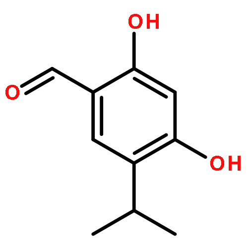 2,4-Dihydroxy-5-isopropylbenzaldehyde