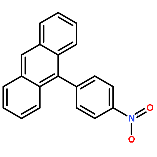 Anthracene, 9-(4-nitrophenyl)-