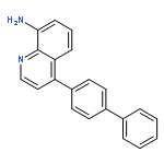 8-Quinolinamine, 4-[1,1'-biphenyl]-4-yl-