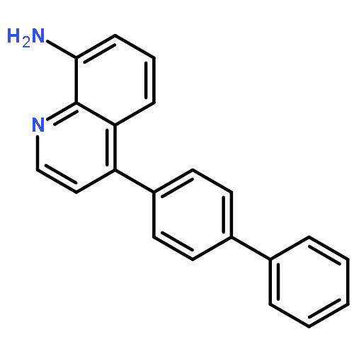 8-Quinolinamine, 4-[1,1'-biphenyl]-4-yl-