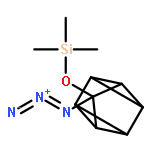 Silane, [(3-azidotetracyclo[3.2.0.02,7.04,6]hept-3-yl)oxy]trimethyl-