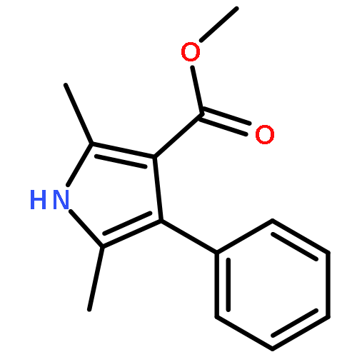 2,5-dimethyl-4-phenyl-1H-Pyrrole-3-carboxylic acid methyl ester