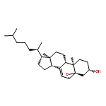 Cholest-7-en-3-ol, 5,6-epoxy-, (3b,5a,6a)-