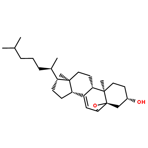 Cholest-7-en-3-ol, 5,6-epoxy-, (3b,5a,6a)-