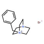 4-Aza-1-azoniabicyclo[2.2.2]octane, 1-(phenylmethyl)-, bromide