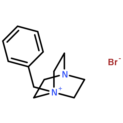 4-Aza-1-azoniabicyclo[2.2.2]octane, 1-(phenylmethyl)-, bromide