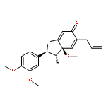 (+)-Kadsurenone