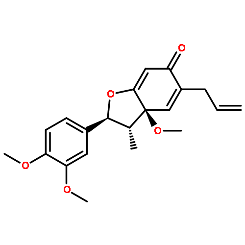 (+)-Kadsurenone