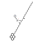 3,5,9-Trioxa-4-phosphapentacosan-1-aminium,4-hydroxy-N,N,N-trimethyl-10-oxo-7-[[1-oxo-10-(1-pyrenyl)decyl]oxy]-, innersalt, 4-oxide, (7R)-