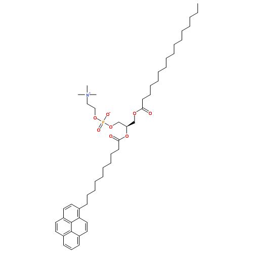 3,5,9-Trioxa-4-phosphapentacosan-1-aminium,4-hydroxy-N,N,N-trimethyl-10-oxo-7-[[1-oxo-10-(1-pyrenyl)decyl]oxy]-, innersalt, 4-oxide, (7R)-